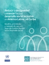 Reducir la desigualdad y avanzar hacia el desarrollo social inclusivo en América Latina y el Caribe. Desafíos, prioridades y mensajes de cara a la Segunda Cumbre Mundial sobre Desarrollo Social D3002 thumb